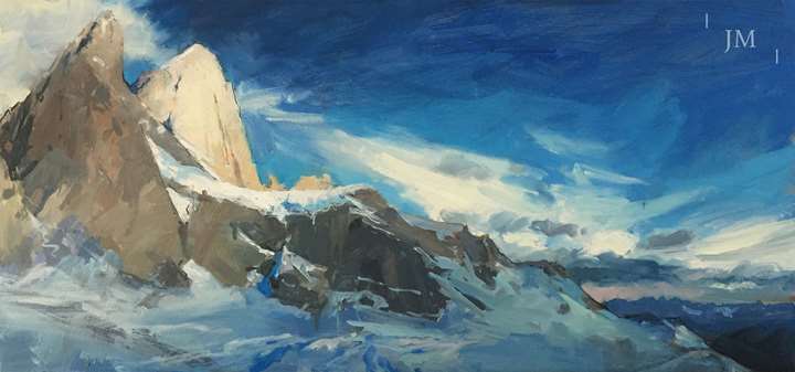 Void, Fitz Roy, colour 2018